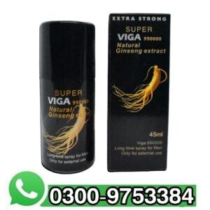 Super Viga 990000 Delay Spray In Pakistan - 03009753384