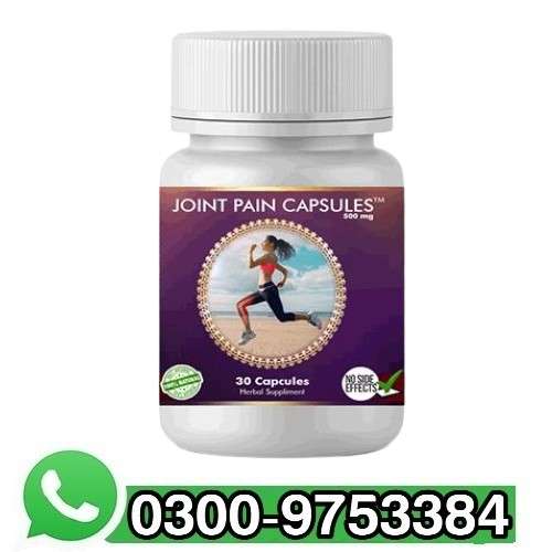 Joint Pain Capsule Price in Pakistan