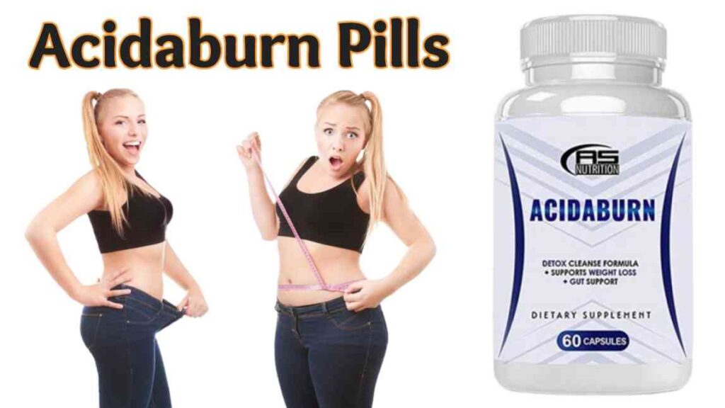 Acidaburn Pills in Pakistan