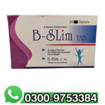 B-Slim Tablets in Pakistan