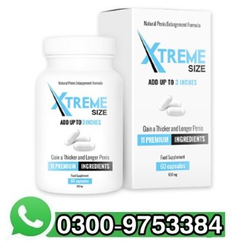 Xtreme Size Pills in Pakistan