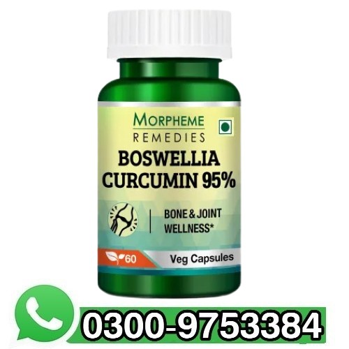 Morpheme Remedies Boswellia Curcumin 95% in Pakistan